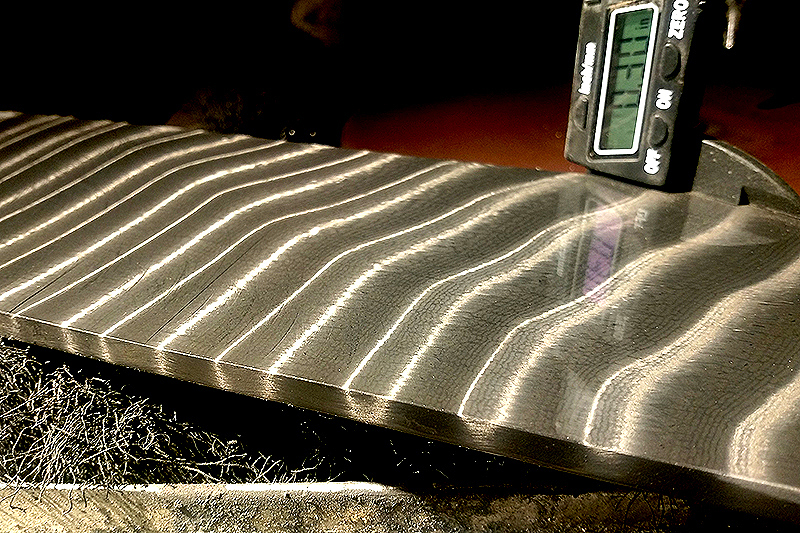 Chatoyant Line Dichrolam -- Chatoyant Carbon Fiber