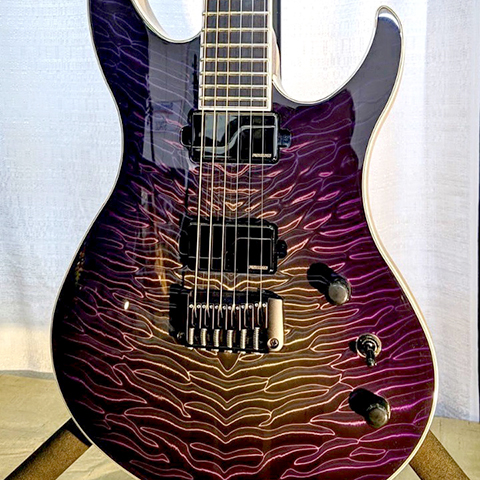 Dichrolam Carbon Fiber Fabricated Guitar